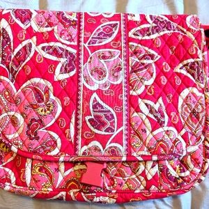 Vera Bradley Messenger bag Rosie Posie